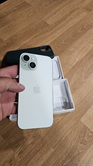 Apple iphone 15, 128gb, ako novy green - 8