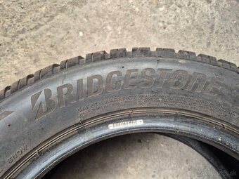 195/60 r16 zimné 4 ks BRIDGESTONE dezén 8,6-8,3 mm - 8