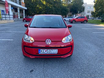 Volkswagen up 11/2012 1.0 MPI 44 kW 5dv. - 8