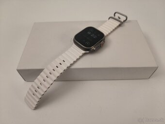 apple watch Ultra 49mm / Batéria 85% - 8