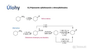 Doučovanie chémie pre žiakov ZŠ, SŠ, VŠ + prijímačky - 8