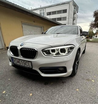 BMW 120i F20 LCI AT/8 Sport Line 76 000 km  - 8