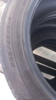 Kolesa 5x112 R17 +pneumatiky - 8