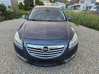 Opel Insignia 2.0CDTI 131PS SportsTourer Automat Combi EURO5 - 8