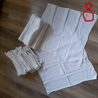 Plienky, osušky, deky a iné - 8