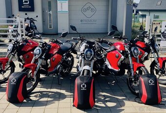 Vmoto SuperSoco TSx E-motorka elektrická bez STK - 8