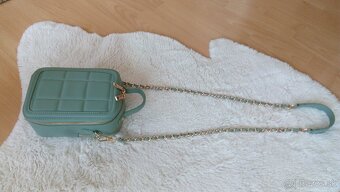Crossbody kabelka mentolová - 8