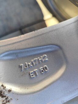 5x108 r17 hliníkové disky Ford, Volvo - 8