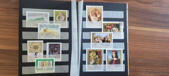 začatá zbierka Maďarska v malom hrubom albume - 8