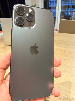 Apple iPhone 13 Pro Max 128GB Graphite – TOP Stav - 8