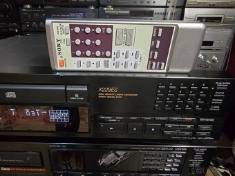 SONY CDP-X229ES cd prehrávač z Esprit serie - 8