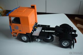 predam 1:18 Volvo F12 Truck Deutrans year 1977 - 8