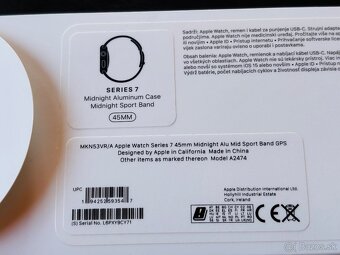 Apple Watch 7 midnight 45 mm - 8