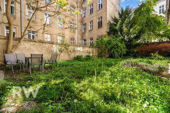Pri PREZIDENTSKOM PALÁCI - DVOR - 2 izb. - 51,19 m2 - OKNA D - 8