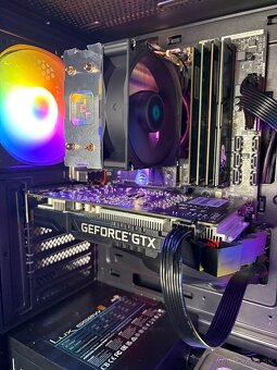 HERNÝ PC GTX 1660 SUPER, 16 GB RAM, 550W - 8