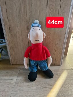 PAT a MAT a Teletubbies plysove postavicky - 8