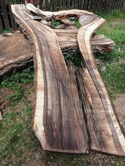 Orechove solitérne fosne na zaliatie živicou - 8