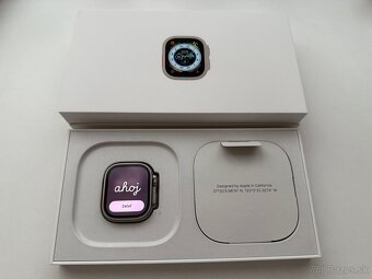 Apple Watch Ultra 49mm Titanum MNHG3CS/A - 8
