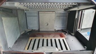 Liatinové kachle Jotul F 600 CB hnedá majolika - 8