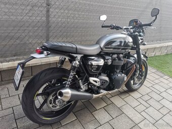 TRIUMPH SPEED TWIN 1200 silver/grey - 8