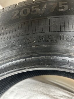 Pneumatiky letné Continental VanContact ECO 205/75 r16c 113/ - 8