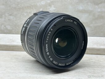 Canon EF-S 18-55mm f/3.5-5.6 IS II (škrabanec) - 8