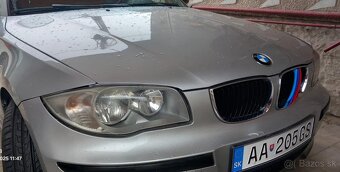 Predám Bmw rada 1 E87 2.0diesel r.2007 v top stave - 8