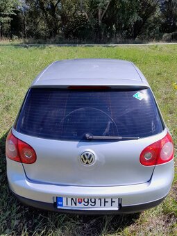 VW Golf 5 benzín plyn - 8