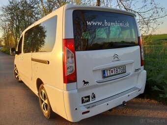 Citroen Jumpy Exclusive multispase 2,0 - 8