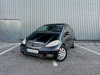 Mercedes-Benz A trieda 170 Classic AUTOTRONIC - 8