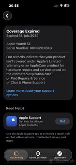 Apple Watch SE 44mm (GPS) (2. generácia) - 8