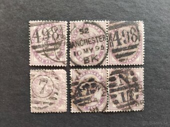Známky Viktória - 8
