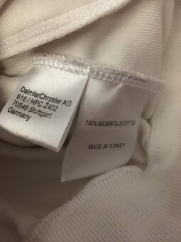 MERCEDES benz originál damska mikinka white S/M - 8