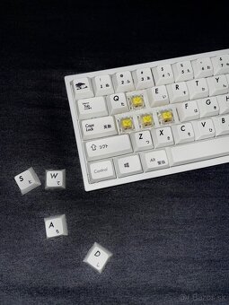 Gamakay TK68 - mechanická klávesnica 65% - 8