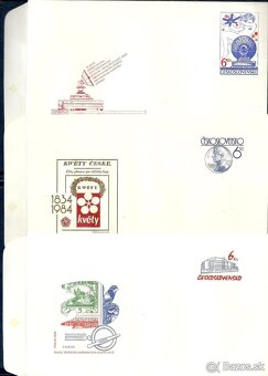 Obálky s príležitostnými a výstavnými pečiatkami - 8