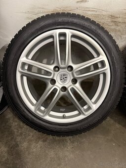 Zimná sada 5x130 R19 , 285/40/19 Porsche Panamera , Touareg - 8