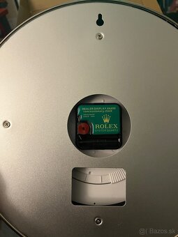 Znižená cena - Nástenné hodiny Rolex - 8