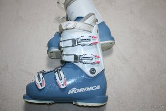 dievcenské lyže Volkl 120 cm - 8