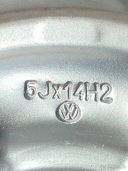 165/70 R14 + 5J×14 H2 ET35 - 8