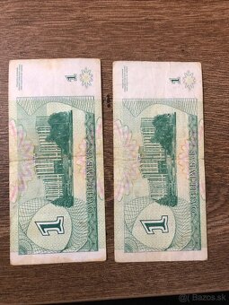 Bankovky RÔZNE (SVET) 5 - 8