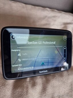 Tomtom go professional 6 - 8