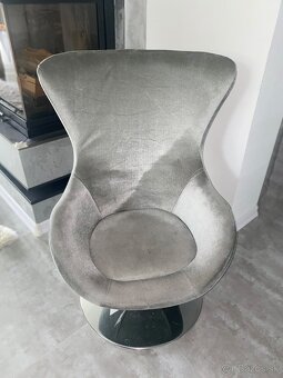 Kreslo otočné - 8