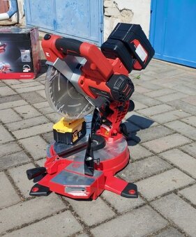 EINHELL náradie/redukcia pre aku DeWALT / Milwaukee M18V. - 8