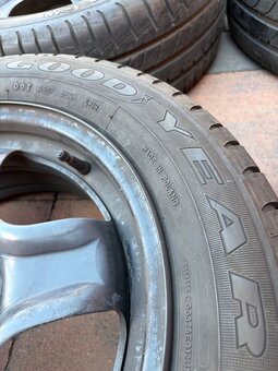 Plechové disky Renault/Dacia R16, 4x100 - 8