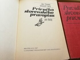 Príručky a pravidlá slovenského pravopisu (9x) - 8