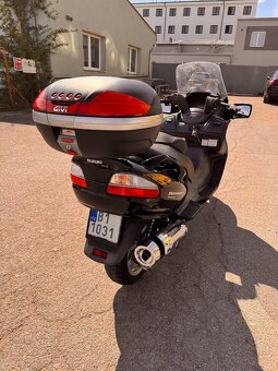 2005 SUZUKI BURGMAN AN 650 EXECUTIVE, NAJ. 36000, NOVÁ STK - 8