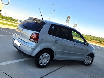 Volkswagen Polo 1.2 12V benzín, 104 000 km, Kúp. na SK - 8