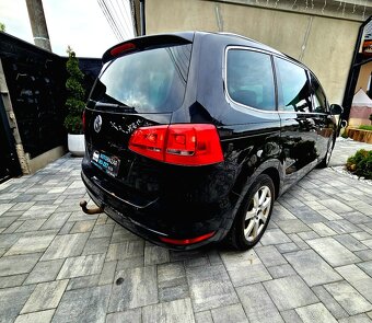 VW sharan 2.0tdi 7-miesten - 8