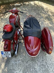 Jawa 350 zo sajdov 1962 r - 8