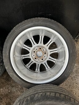 M paket disky R18 style 135 IS20 BMW E60 E61 - 8
